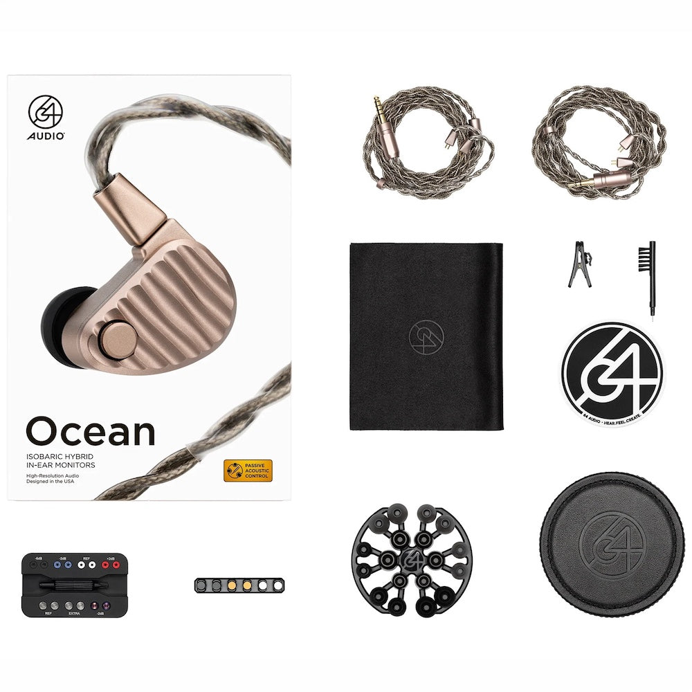 64 Audio Ocean Limited Edition In Ear Monitors