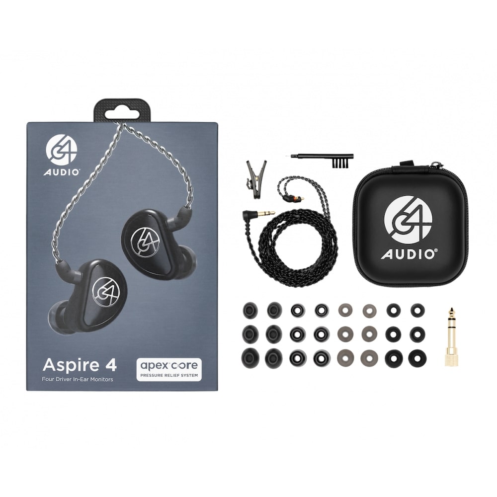 64 Audio Aspire 4 In Ear Monitors IN STOCK