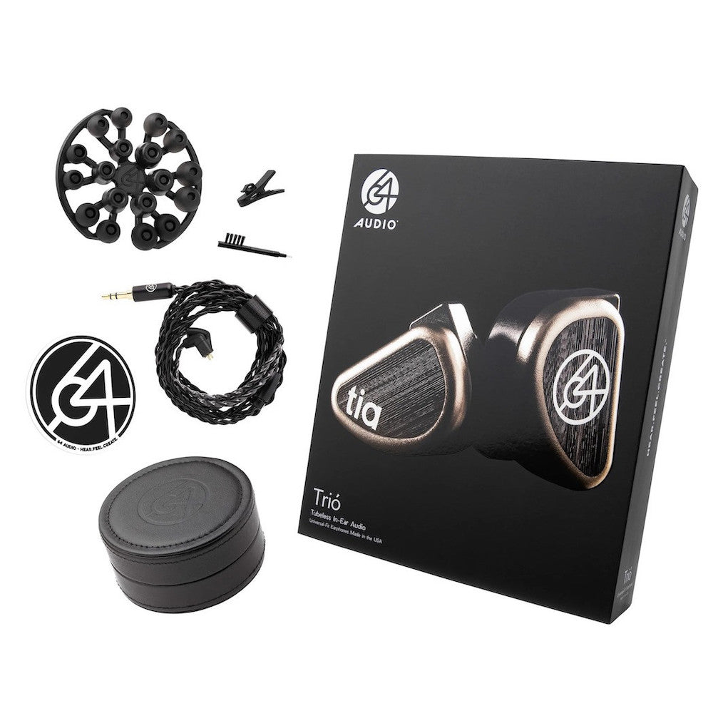 64 Audio tia Trio In Ear Monitors ON SALE