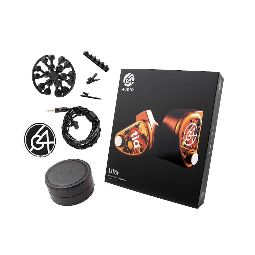 64 Audio U18t In Ear Monitors