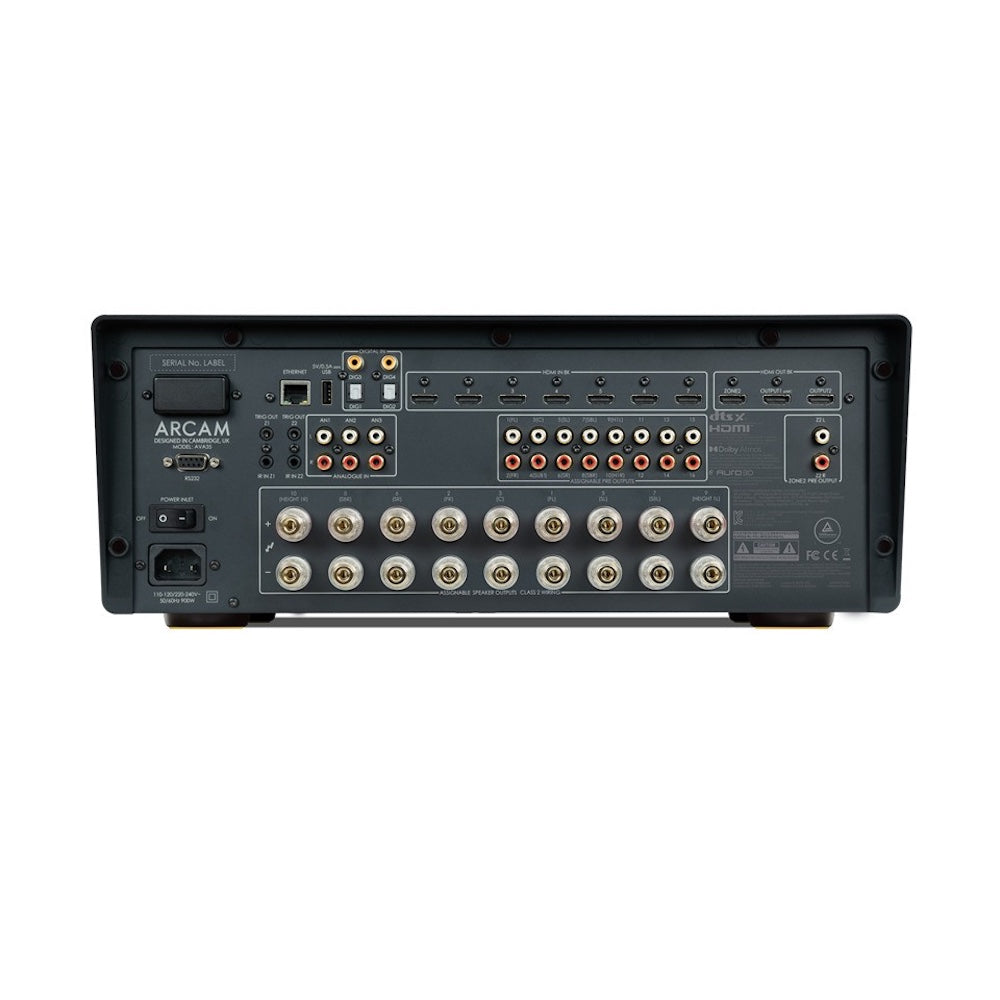 Arcam AVA25 AV Audio Video Amplifier