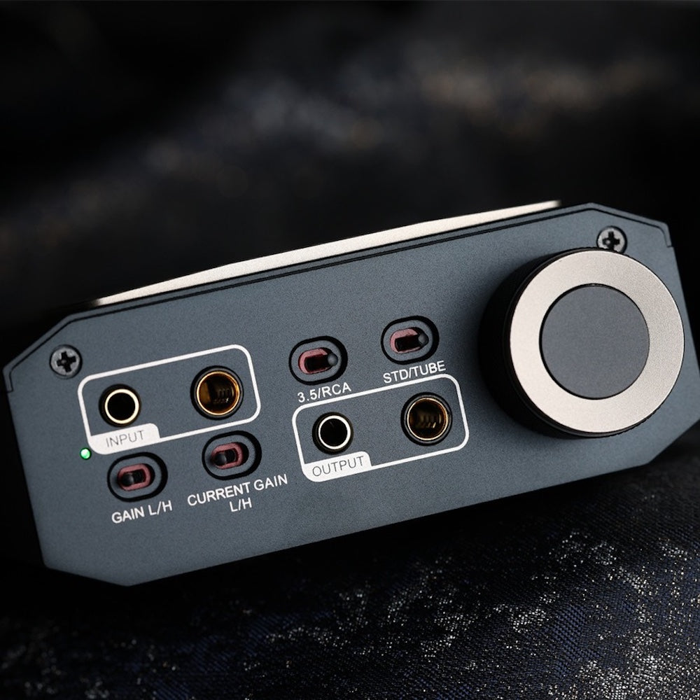 Aune BX2 Magnum Class A Tube Portable Headphone Amplifier