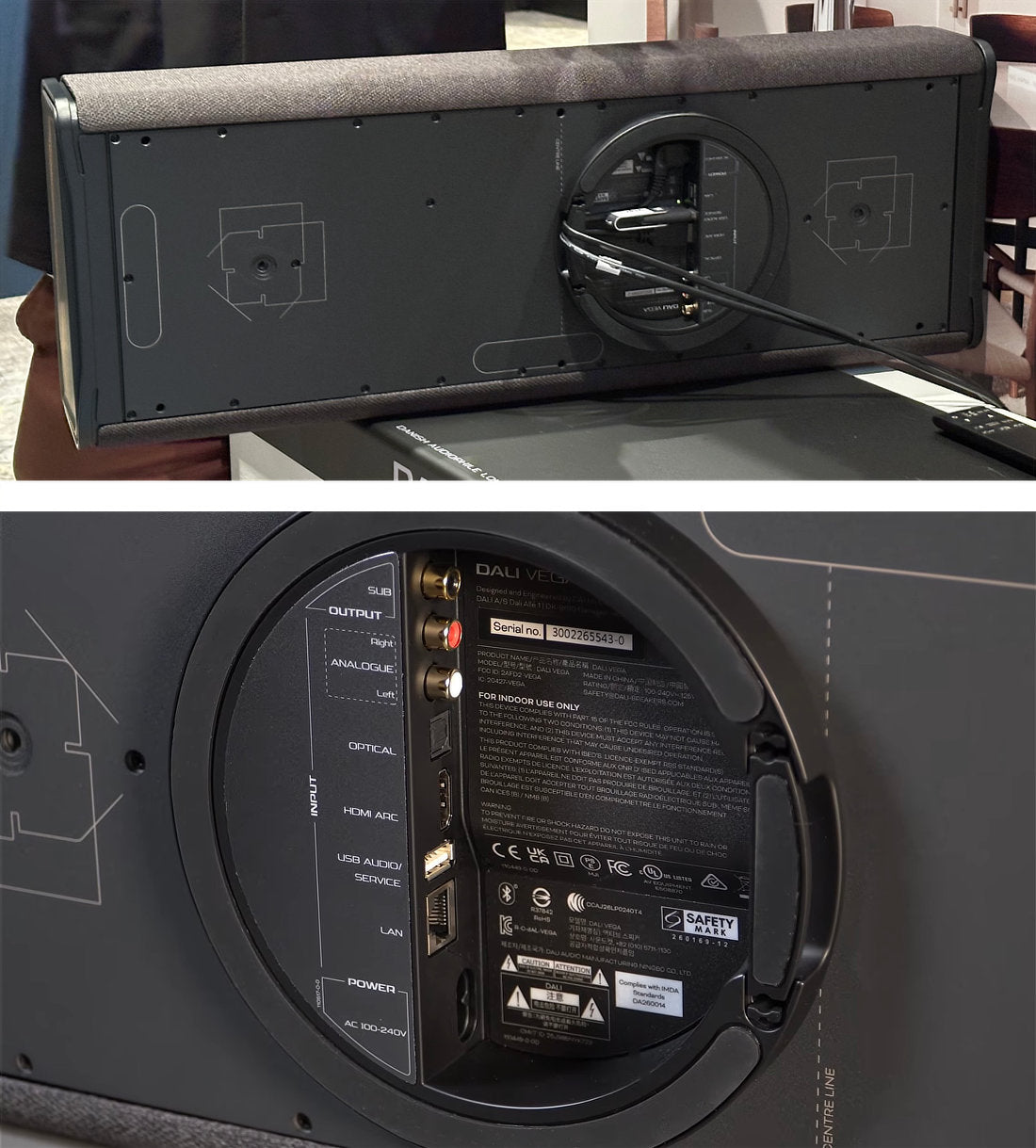 DALI VEGA Premium State Of The Art Sound System