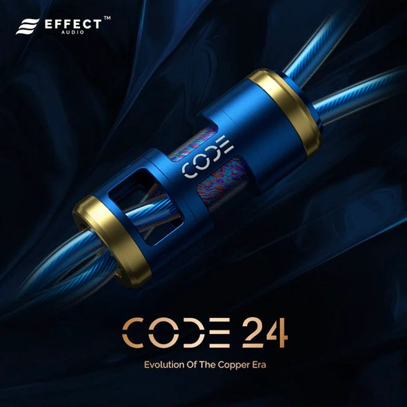 Effect Audio Code 24 In Ear Monitor and Headphone Cable IN STOCK