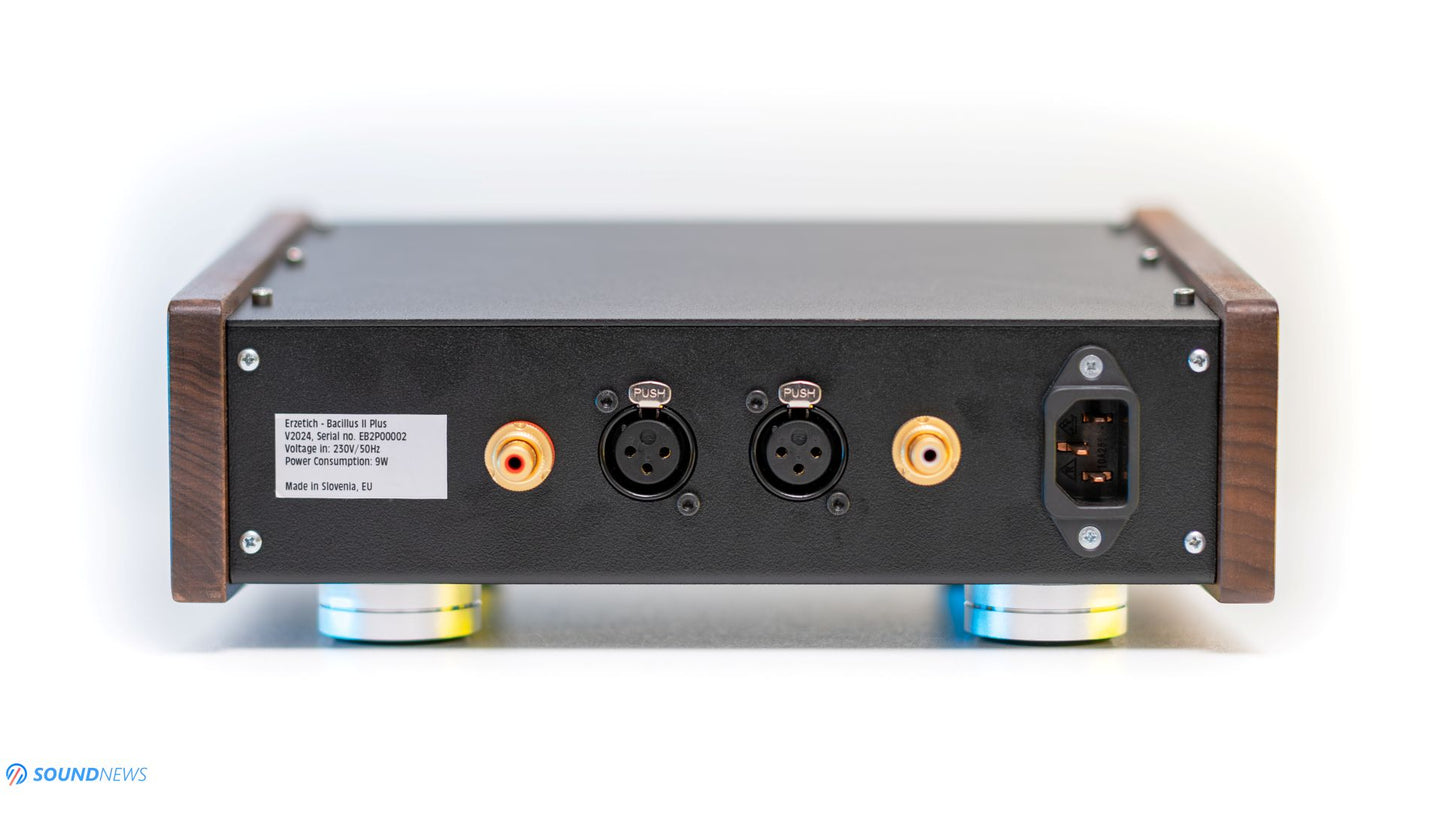 Erzetcich Bacillus II+ Headphone Amplifier