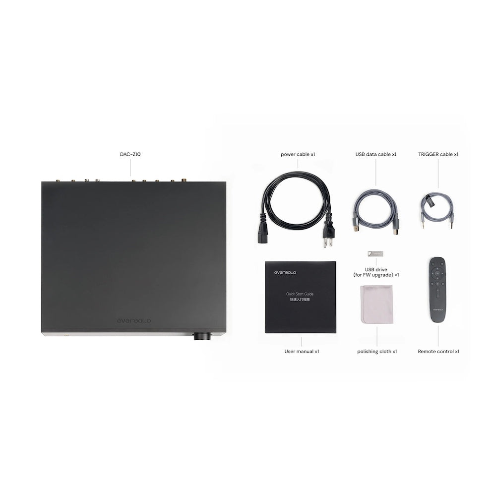 Eversolo DAC-Z10 DAC Headphone Amplifier Preamp COMING SOON
