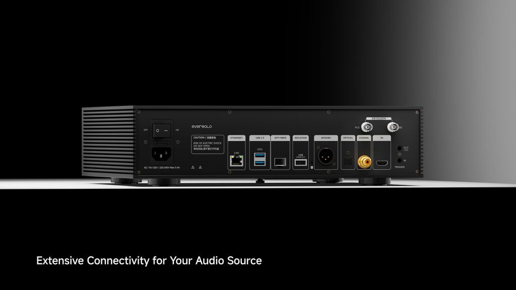 Eversolo T10 Streaming Transport