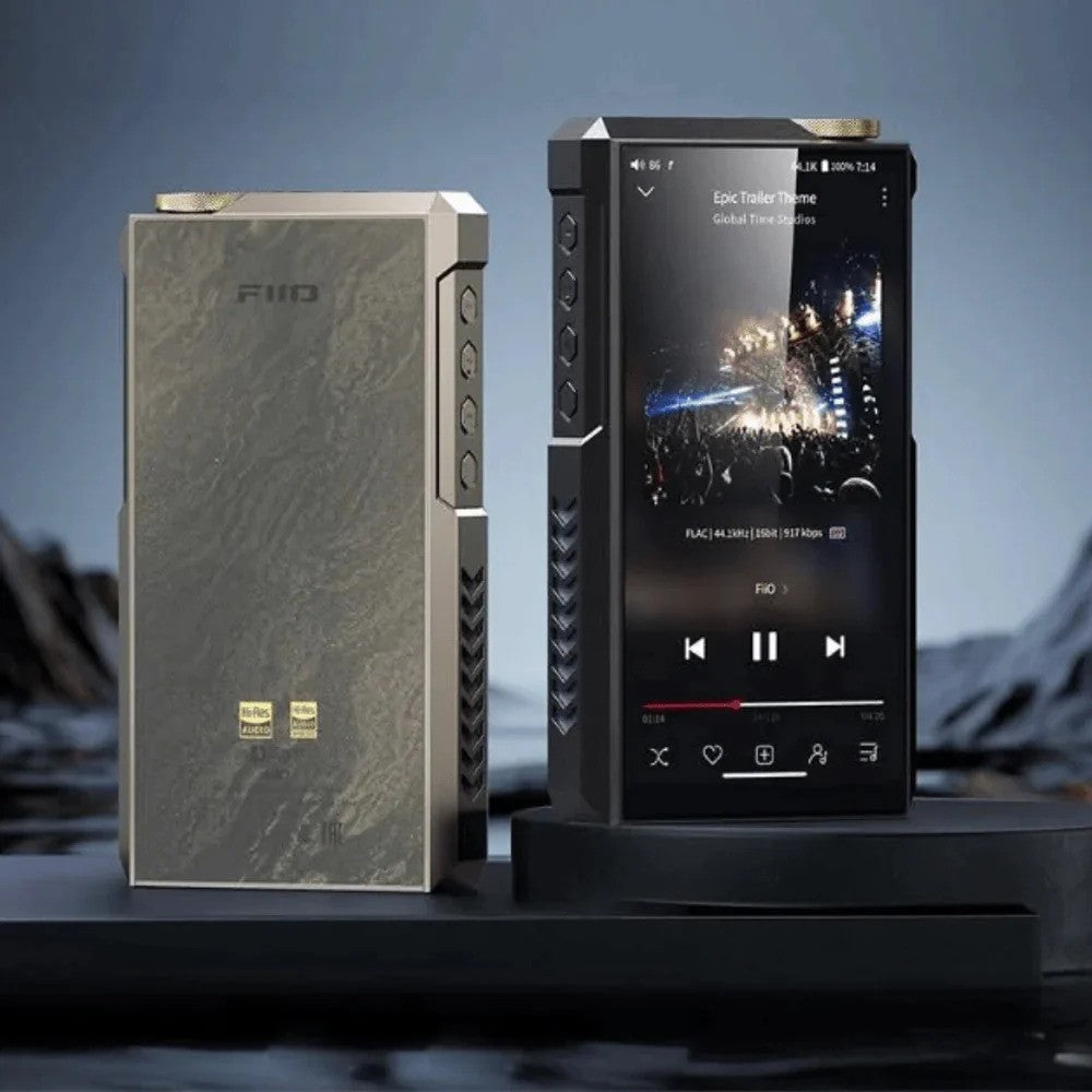 FiiO M27 Reference Digital Audio Player – Noteworthy Audio