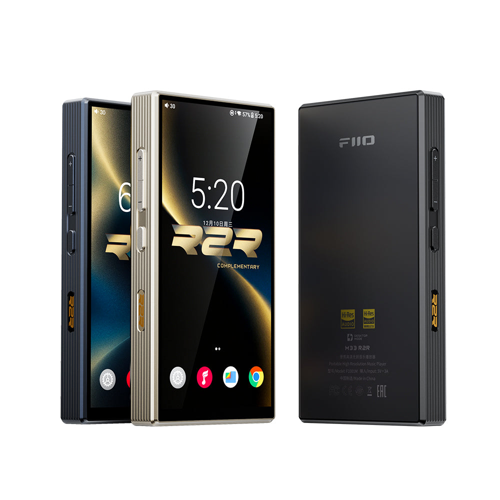 FiiO M33 R2R High Resolution Digital Audio Player – Noteworthy Audio