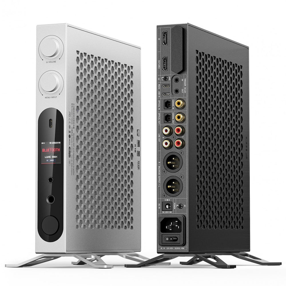 Fiio K19 Headphone Amplifier Dac - Main Image