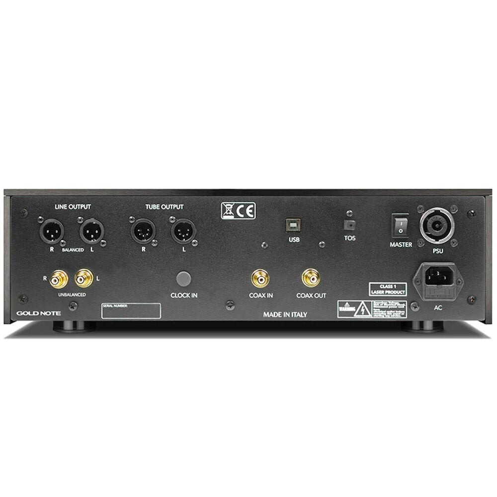 Gold Note CD-1000 MKII Deluxe DSD CD Player
