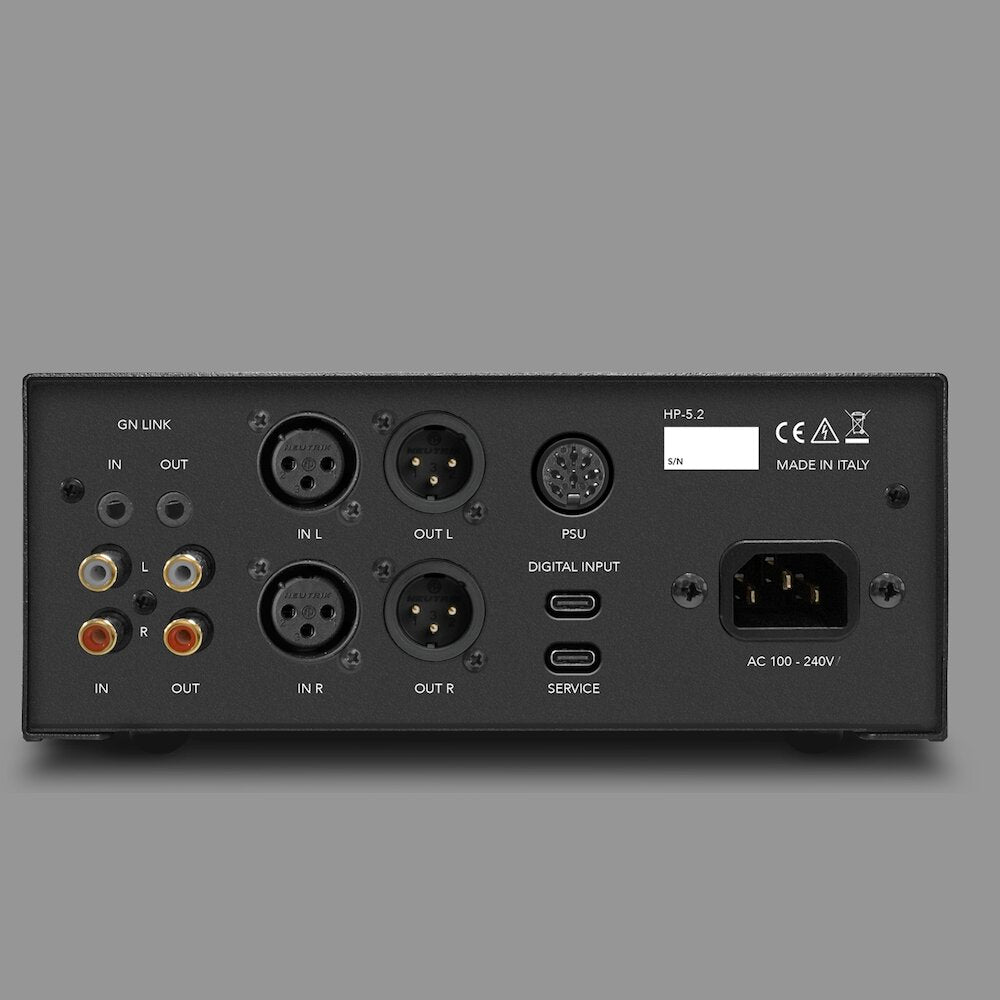 Gold Note HP-5.2 Headphone Amplifier