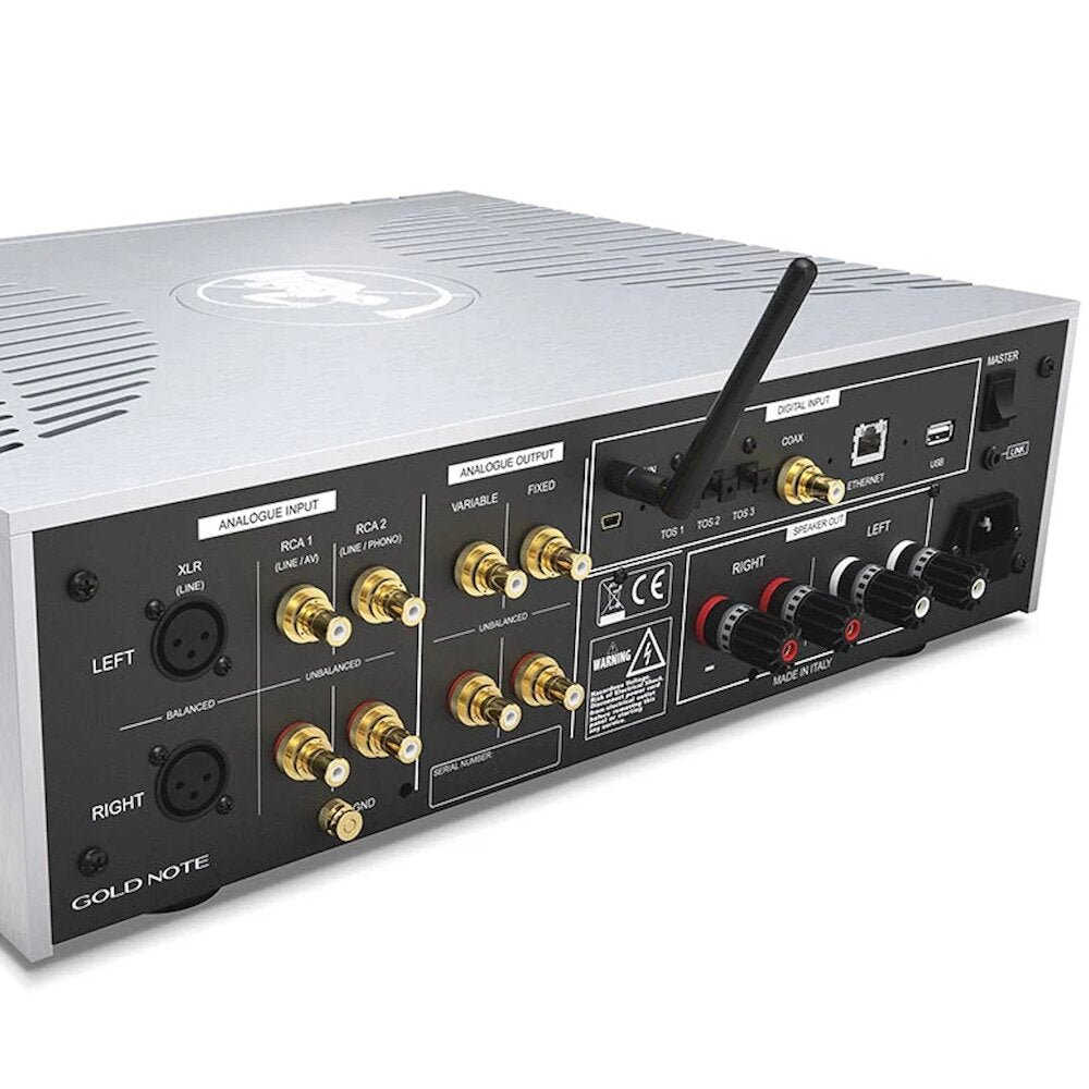 Gold Note IS-1000 MK II Deluxe Integrated Amplifier