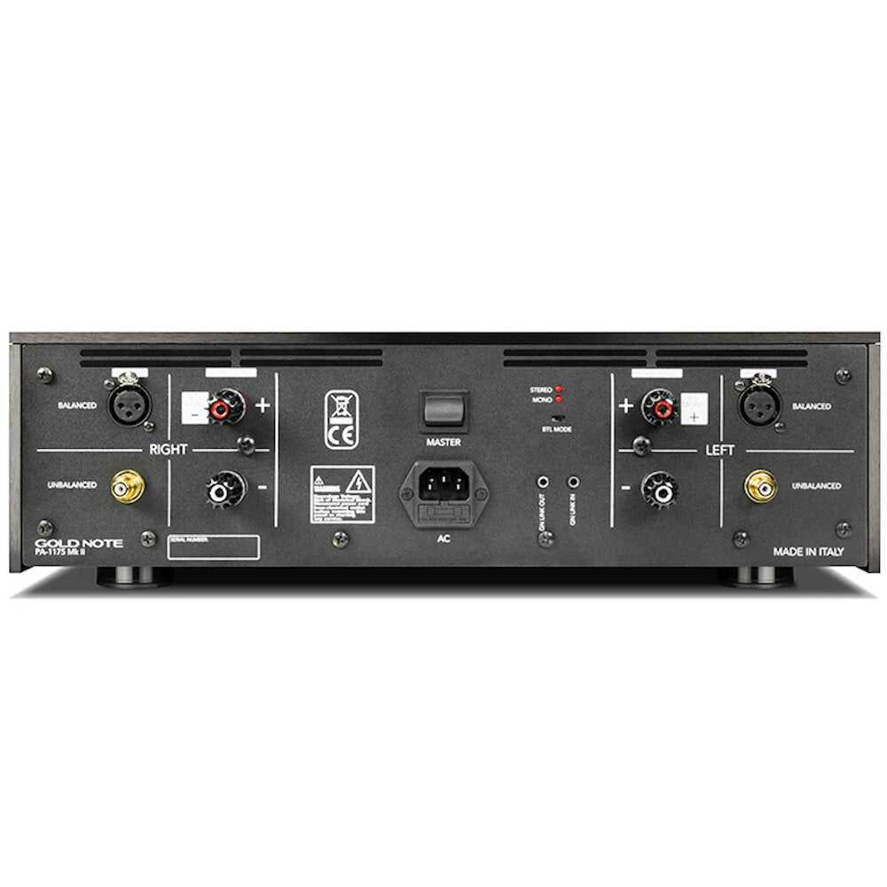 Gold Note PA-1175 MKII Power Amplifier