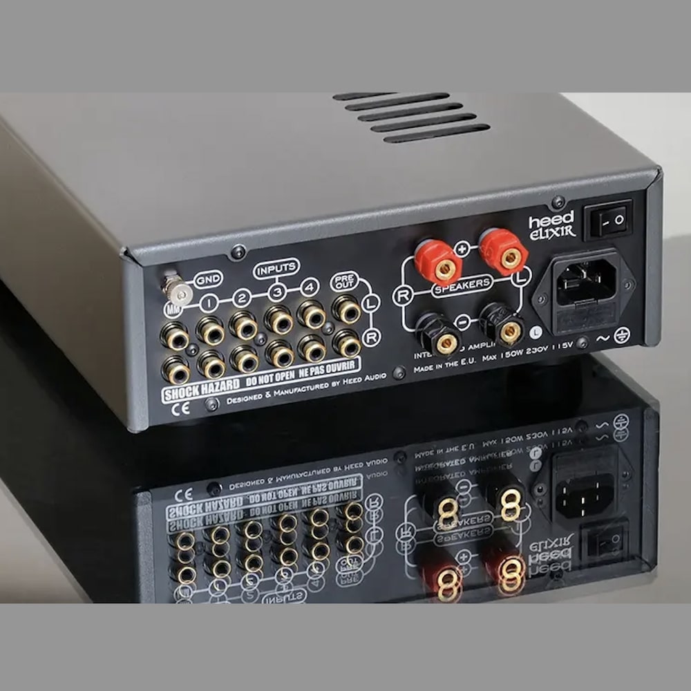 Heed Audio Elixir Integrated Amplifier