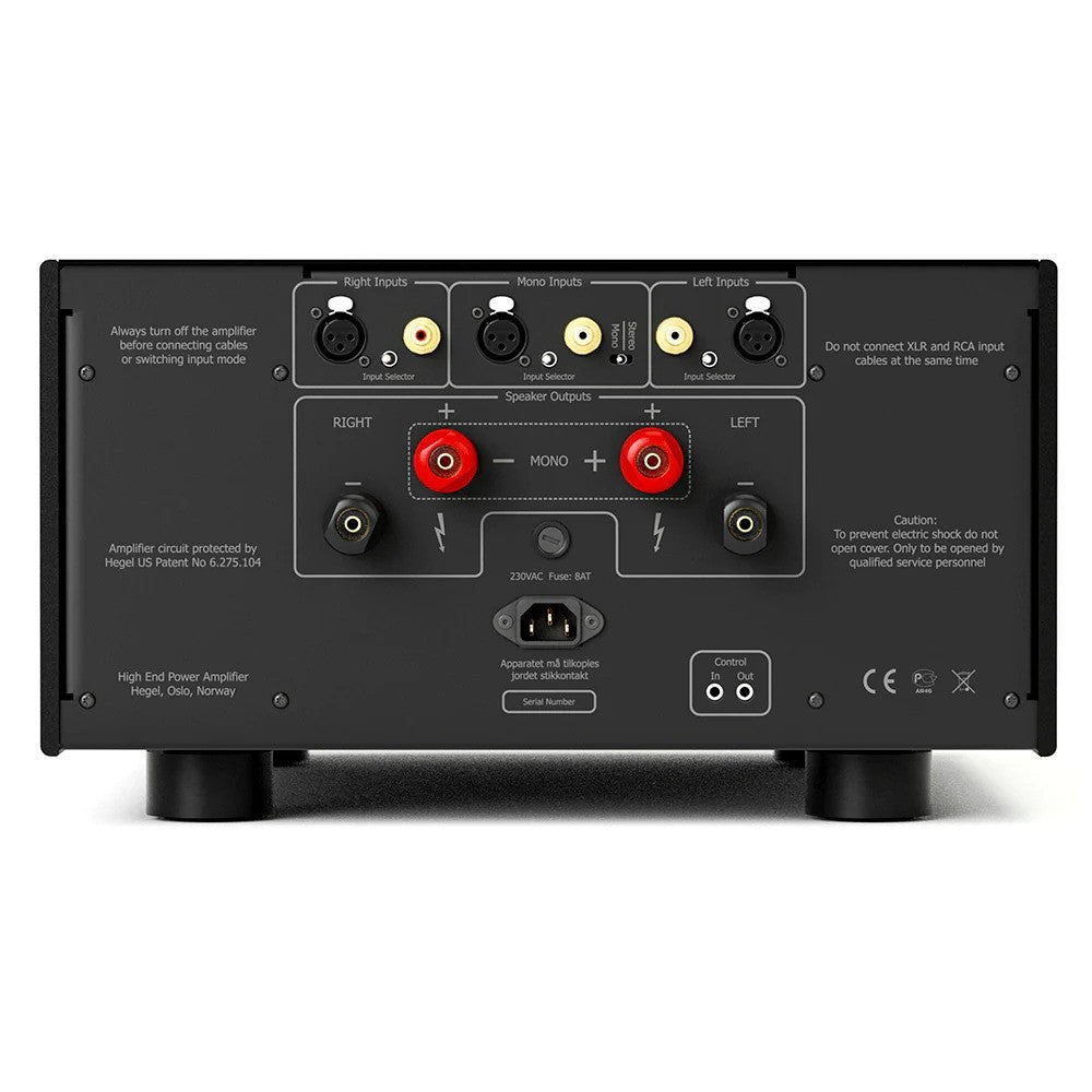 Hegel H30A Reference Stereo or Mono Block Power Amplifier