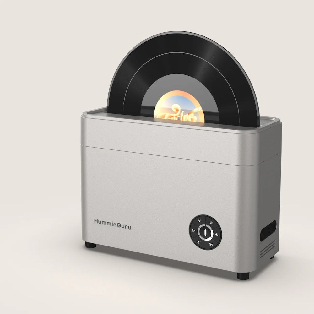 HummiGuru NOVA Advanced Ultrasonic Record Cleaning Machine IN STOCK ON SALE