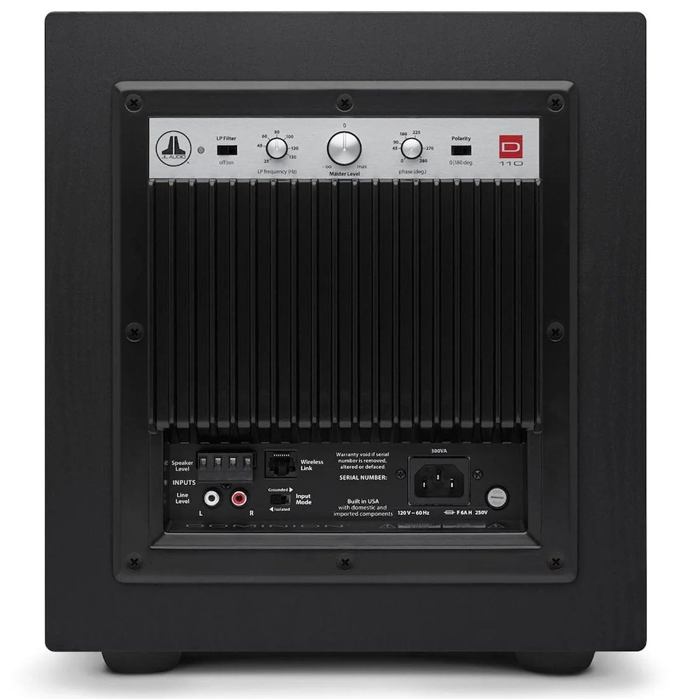 JL Audio Dominion d110 Subwoofer