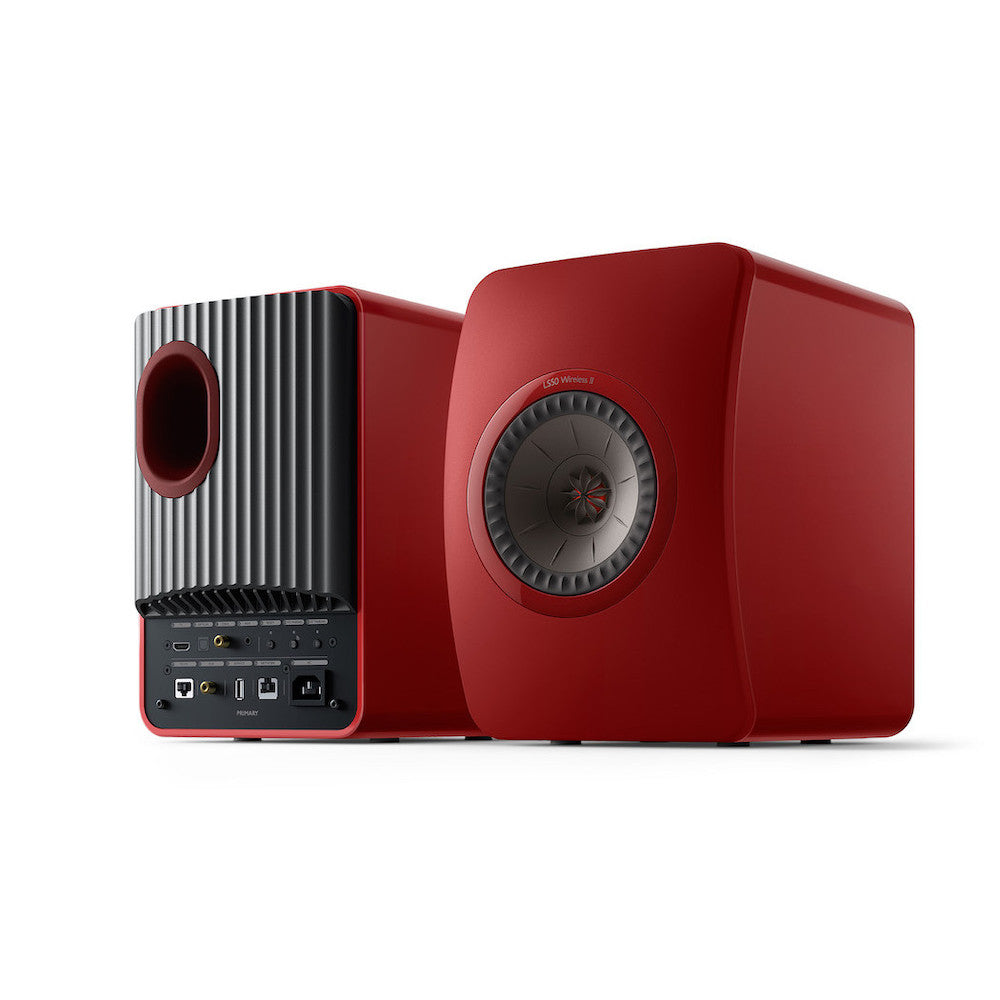 KEF LS50 Wireless II Speakers