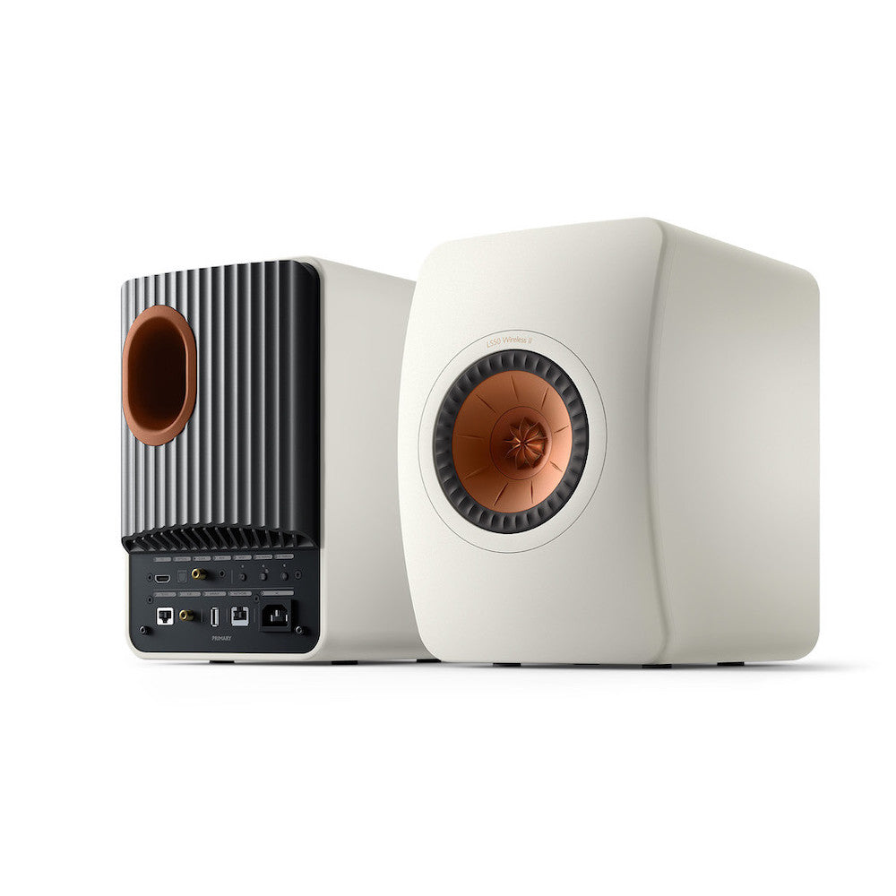 KEF LS50 Wireless II Speakers