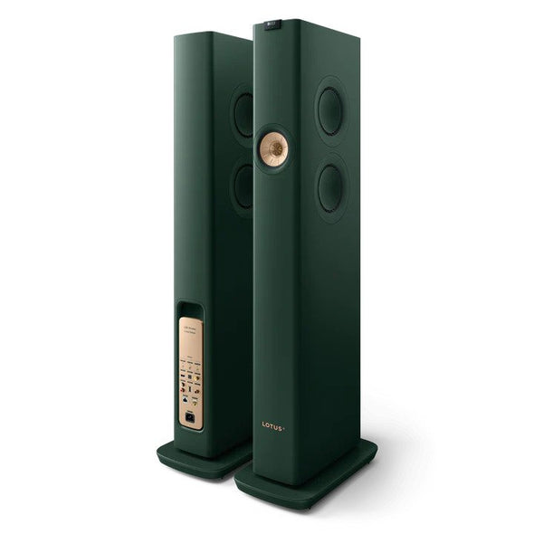 KEF LS60 Powered Wireless Speakers