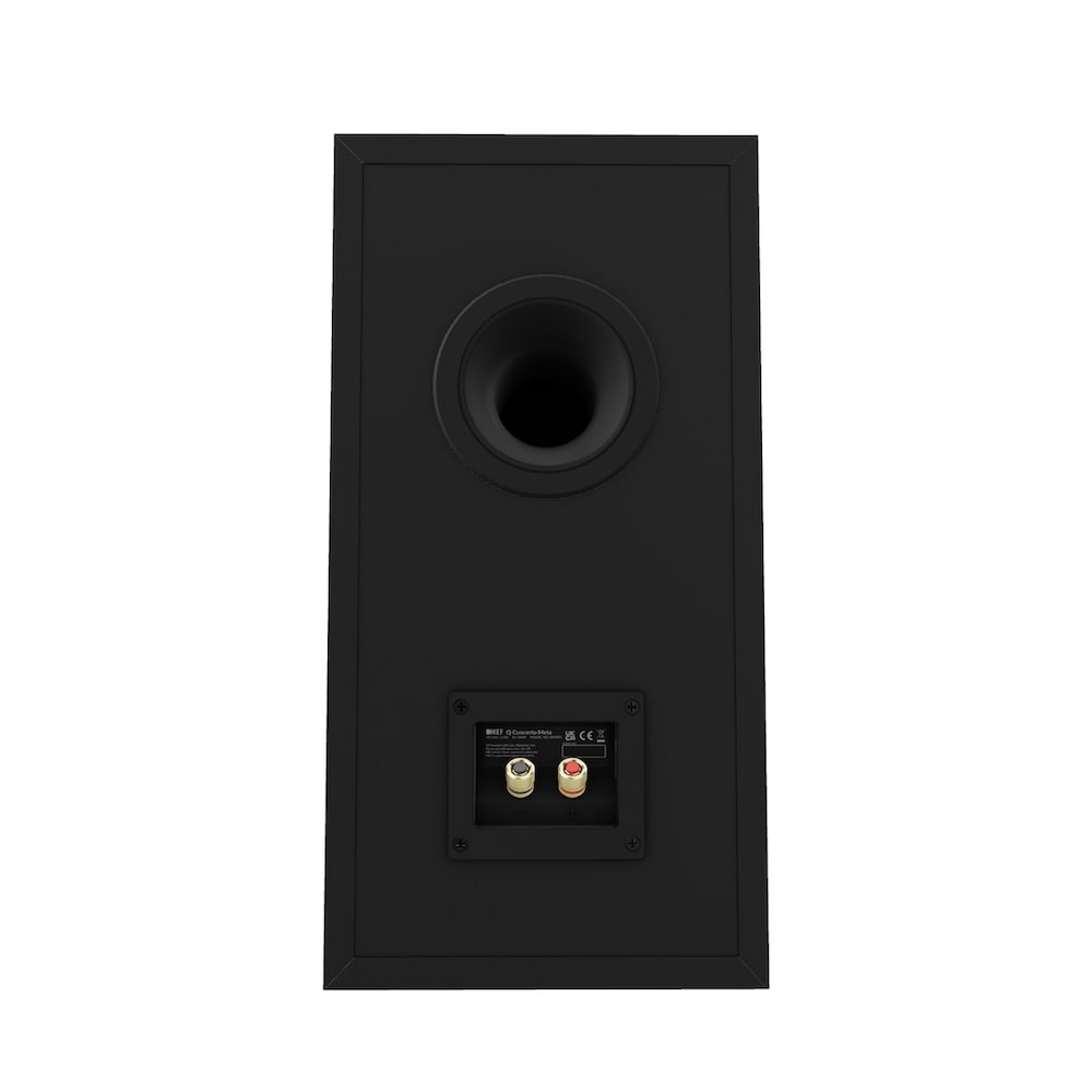 KEF Q Concerto Meta Bookshelf Speakers