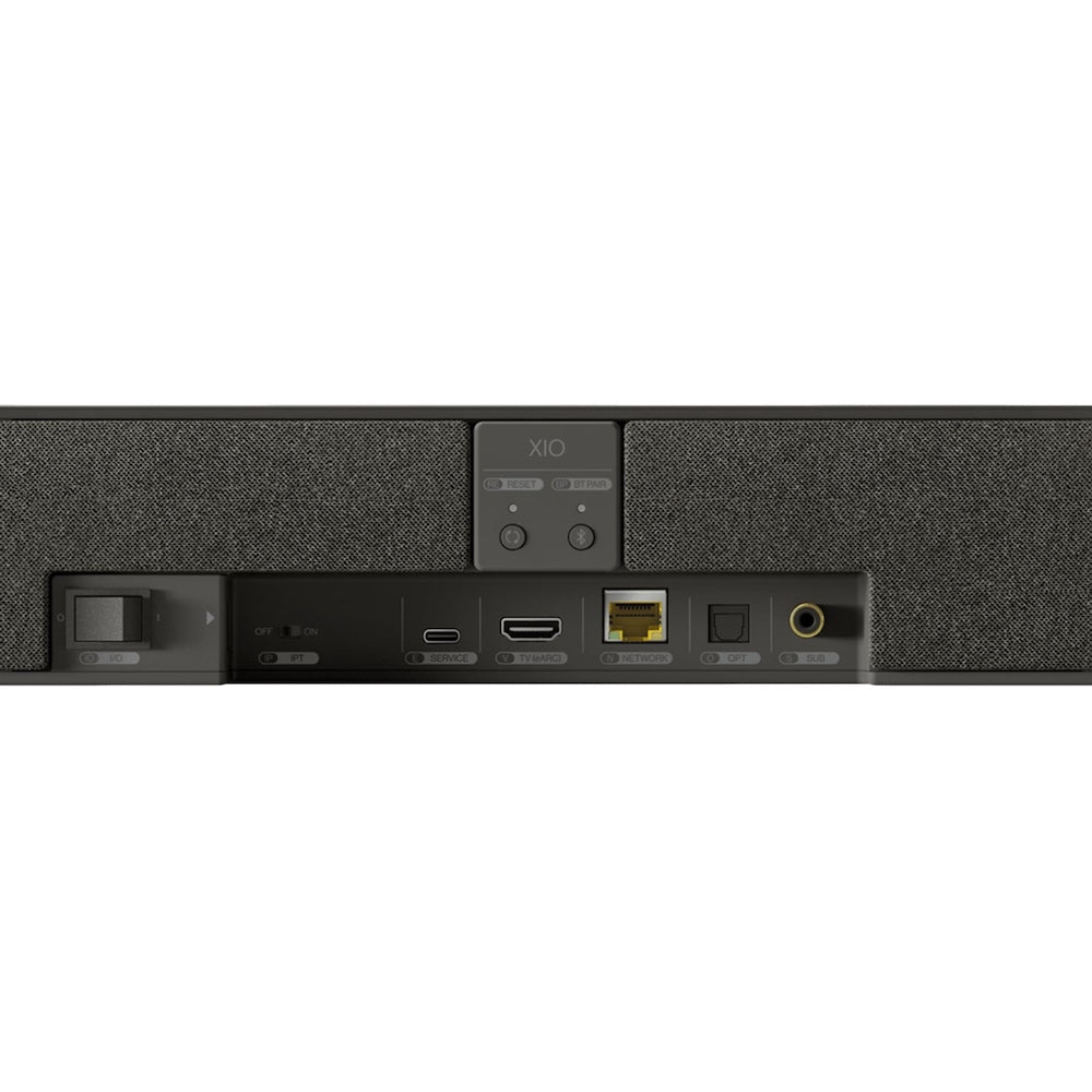 KEF XIO Dolby Atmos 5.1.2 Soundbar NEW ARRIVAL IN STOCK ON SALE