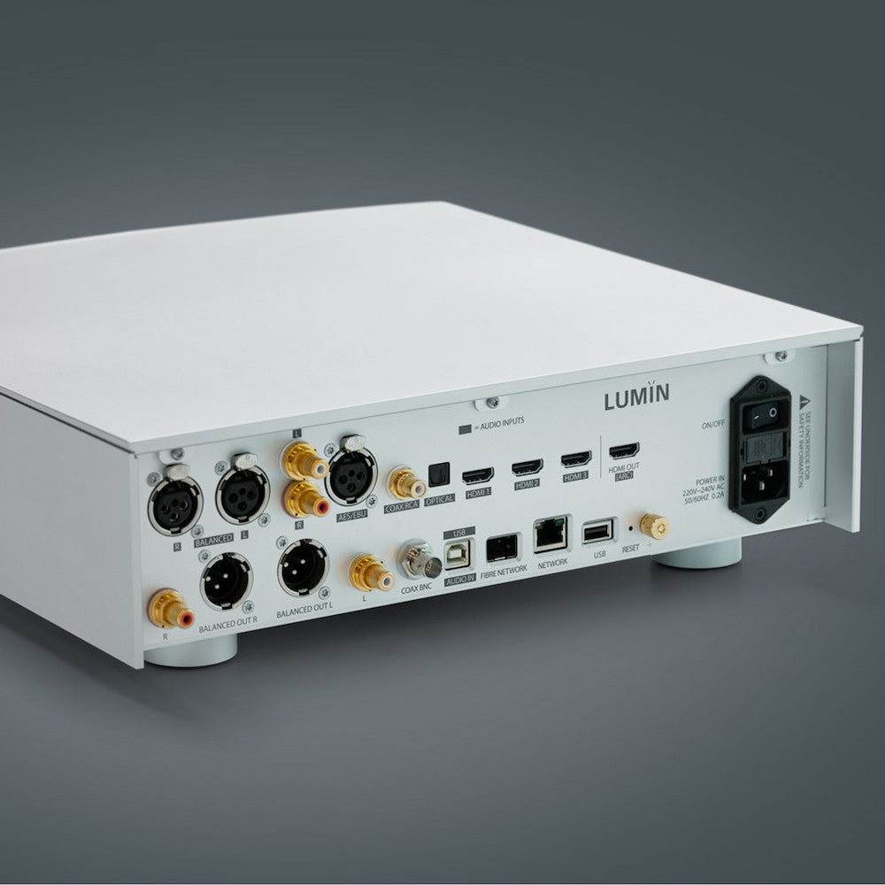 Lumin P1 Streamer Preamp Dac