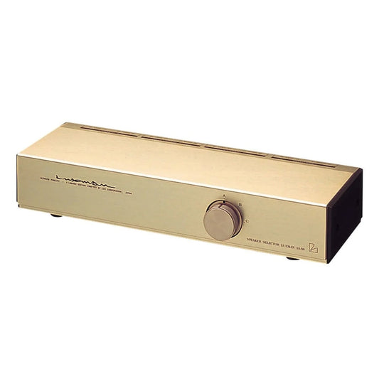 LUXMAN AS-55 Passive Three Pair Speaker Selector