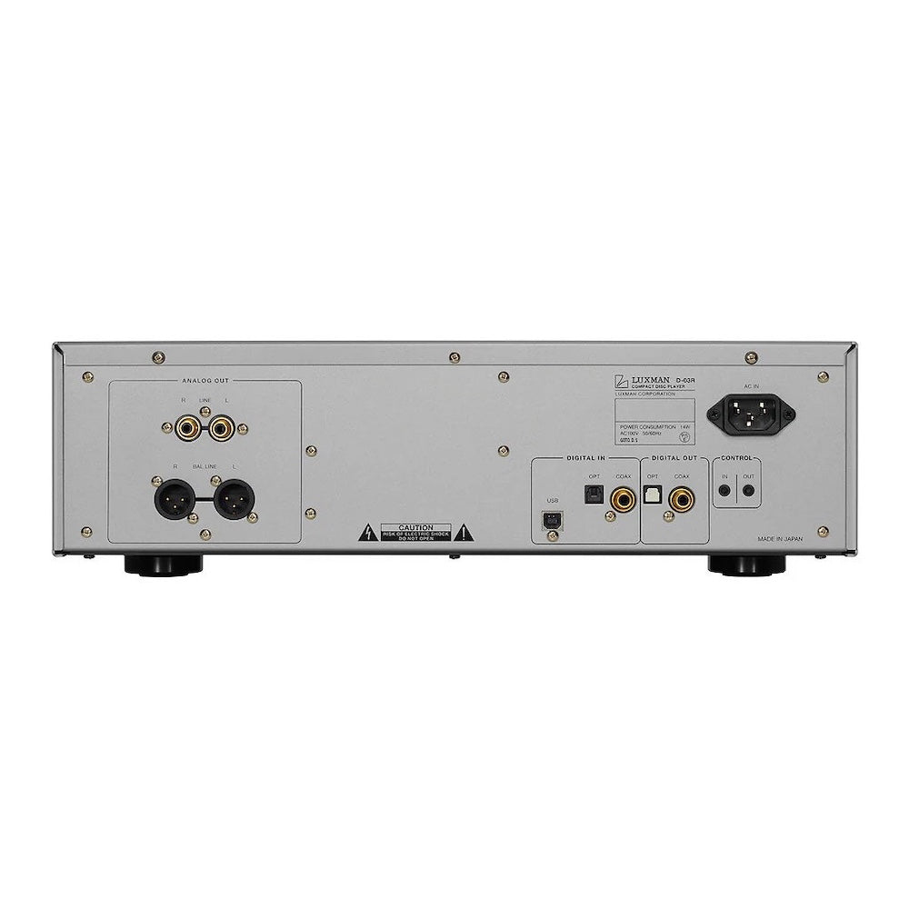Luxman D-03R CD Player Dac NEW ARRIVAL IN STOCK