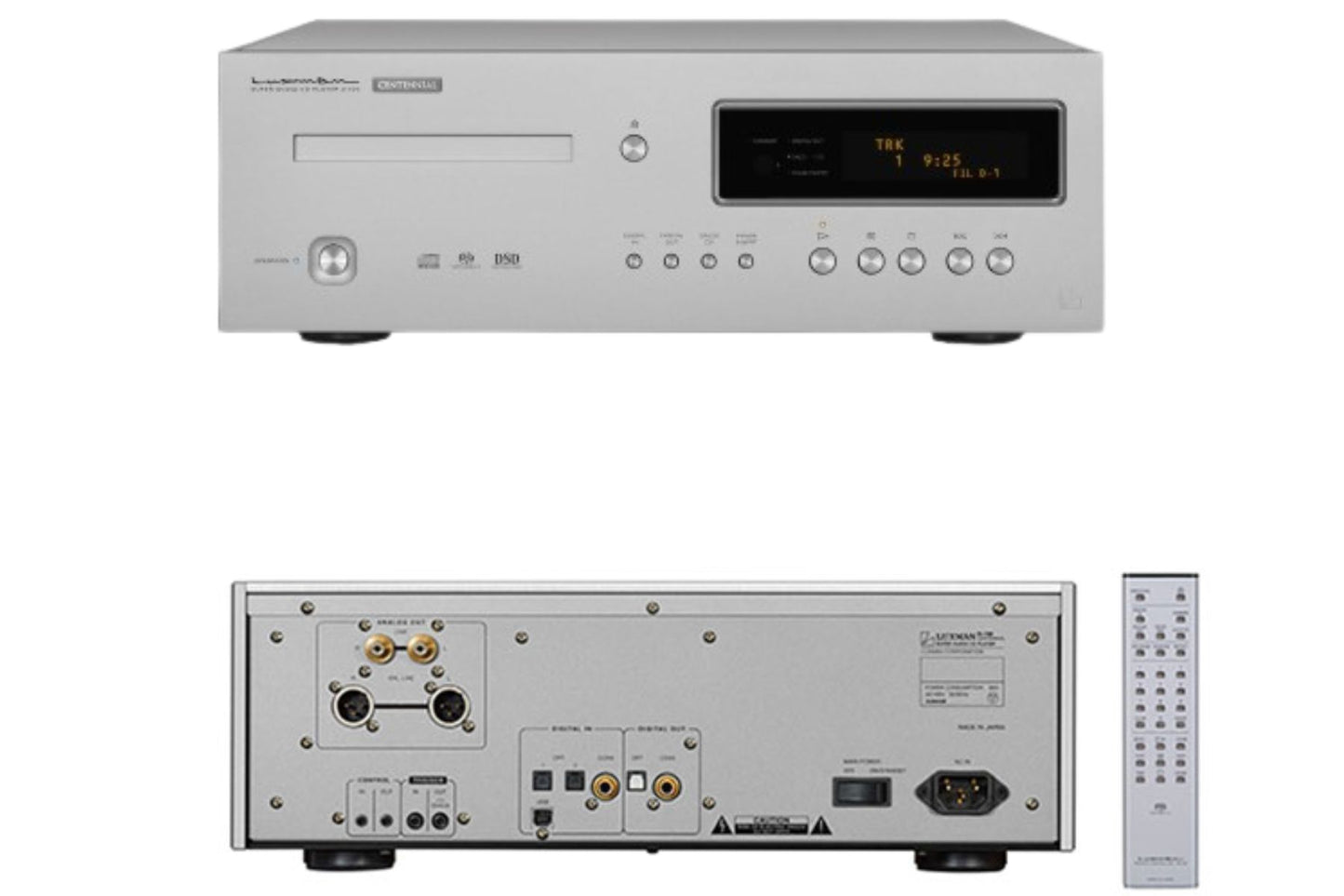 Luxman D-100 Centennial SACD CD Player Dac COMING SOON