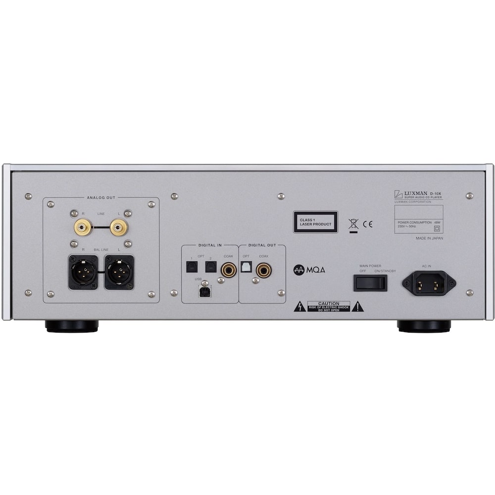 Luxman D-10x SACD CD Player Dac