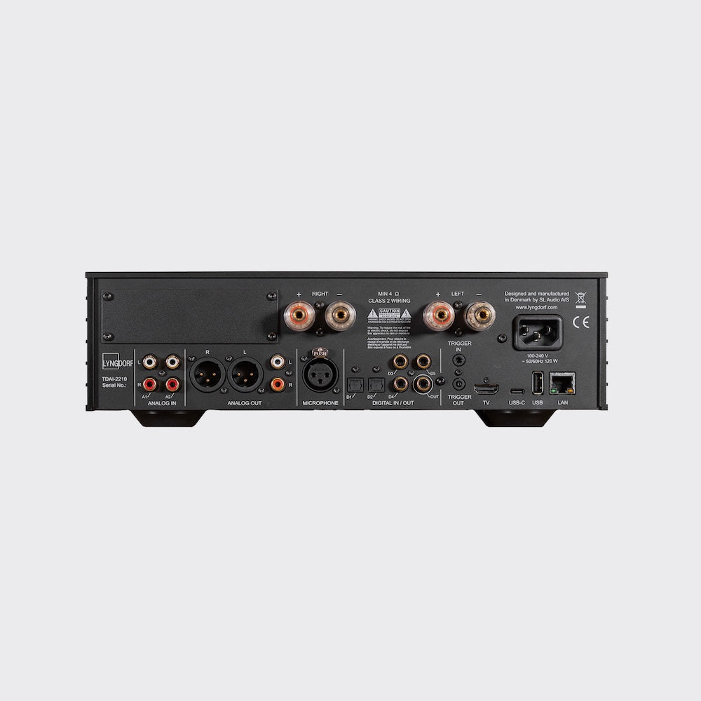 Lyngdorf TDAI-2210 Integrated Amplifier COMING SOON