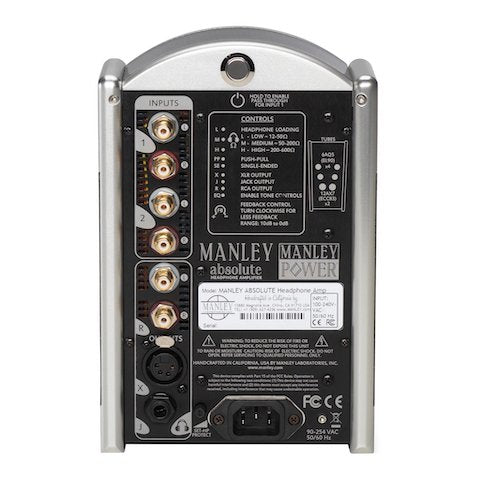 Manley Labs Absolute Headphone Amplifier Preamp