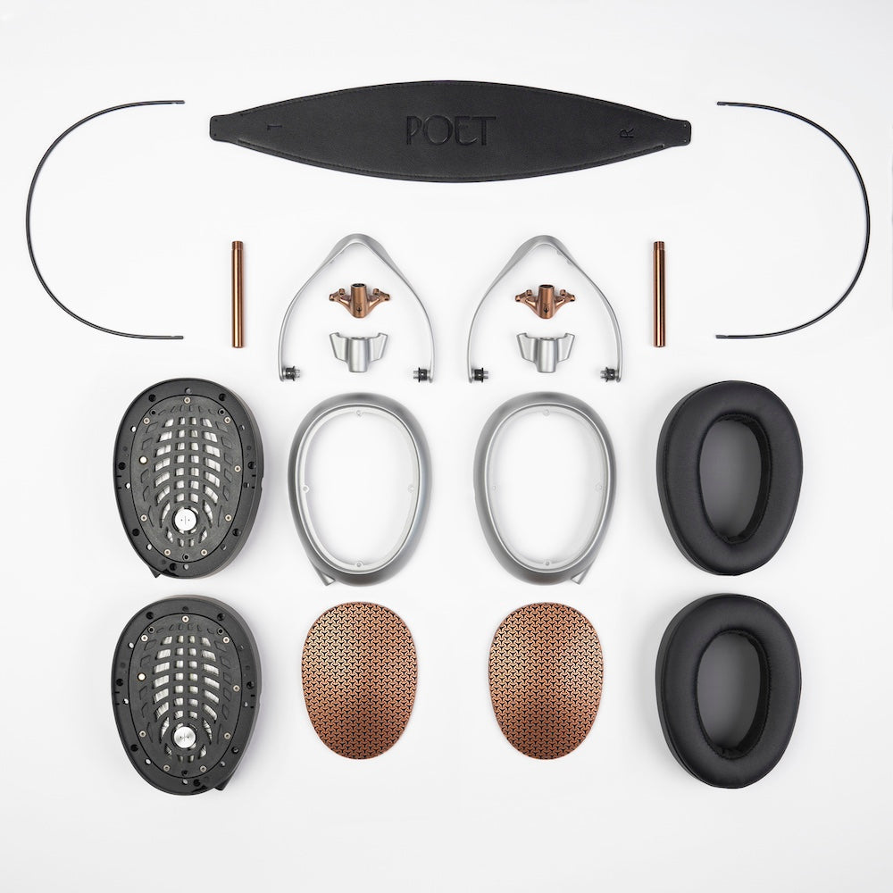 Meze Audio POET Headphones NEW ARRIVAL IN STOCK