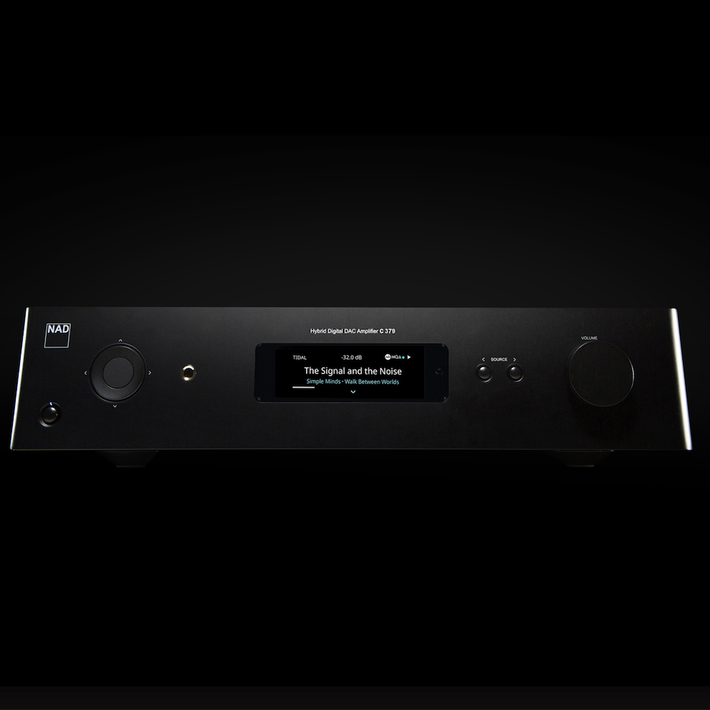 NAD C379 Integrated Amplifier