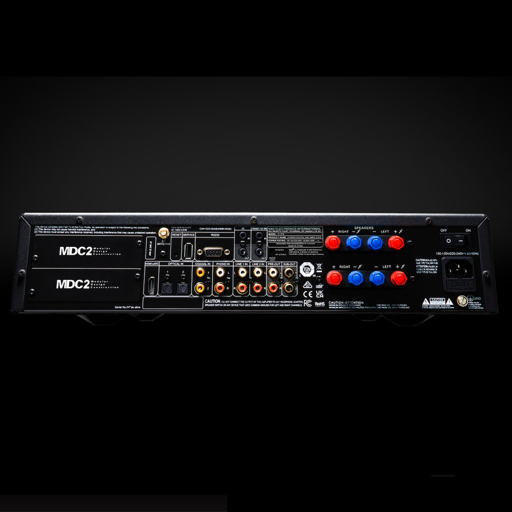 NAD C379 Integrated Amplifier
