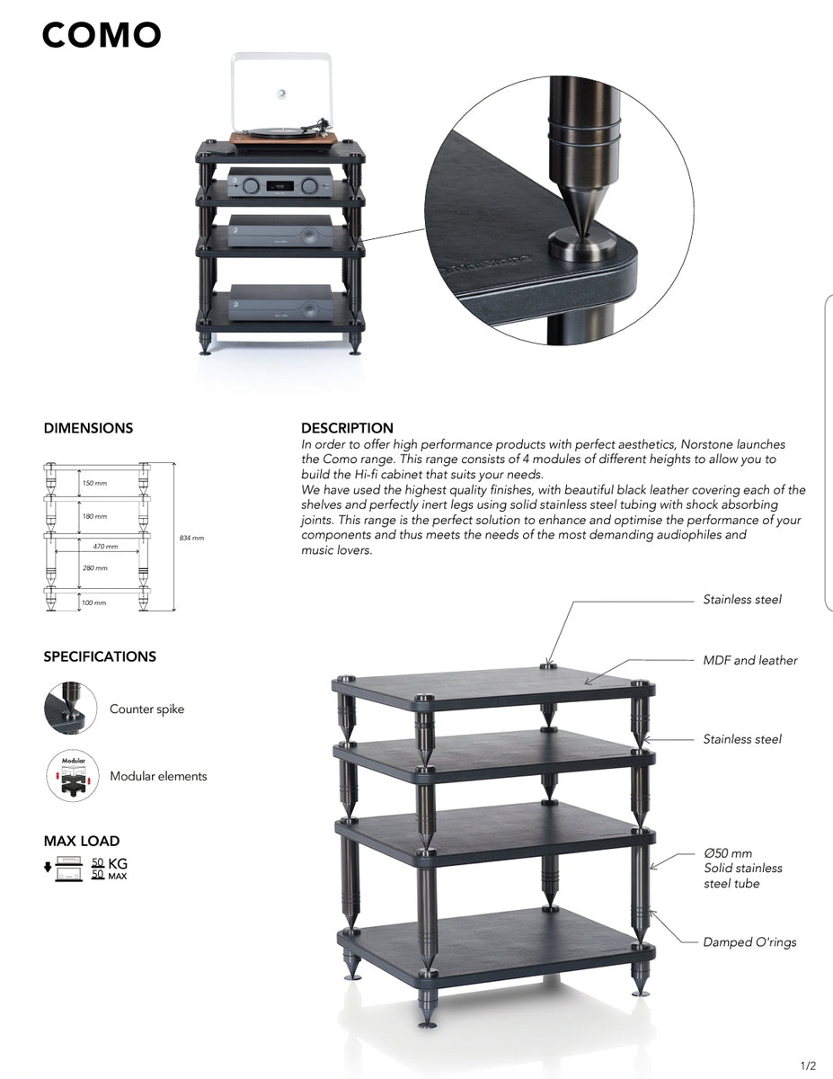 Furniture Noteworthy Audio