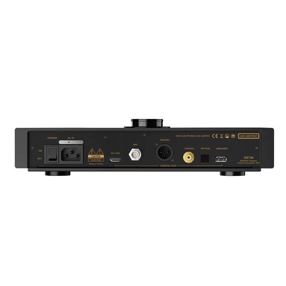 Onix Zenith XST20 CD SACD Transport
