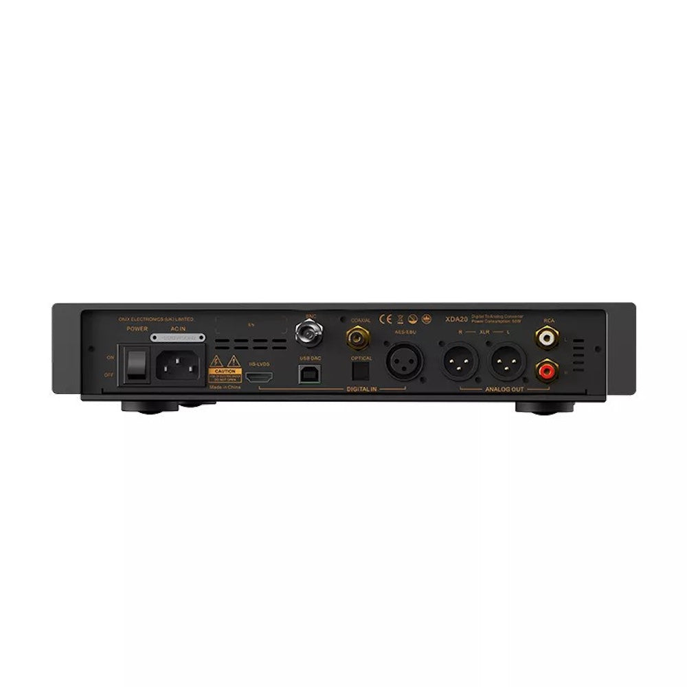 Onix Zenith XDA20 Dac Headphone Amplifier