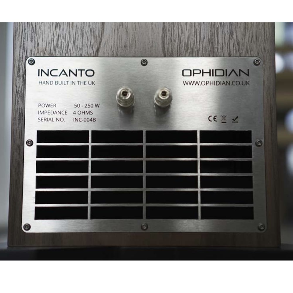 Ophidian Audio Incanto Speakers