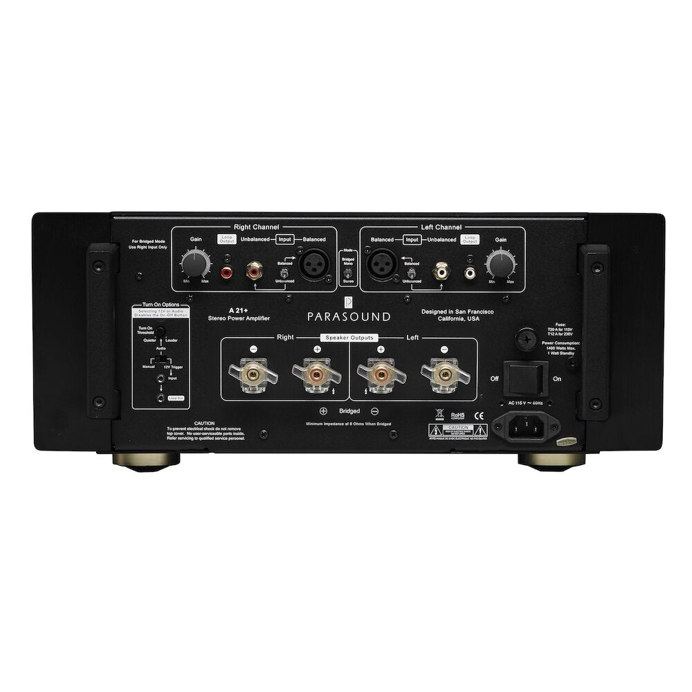 Parasound Halo A21+ Power Amplifier