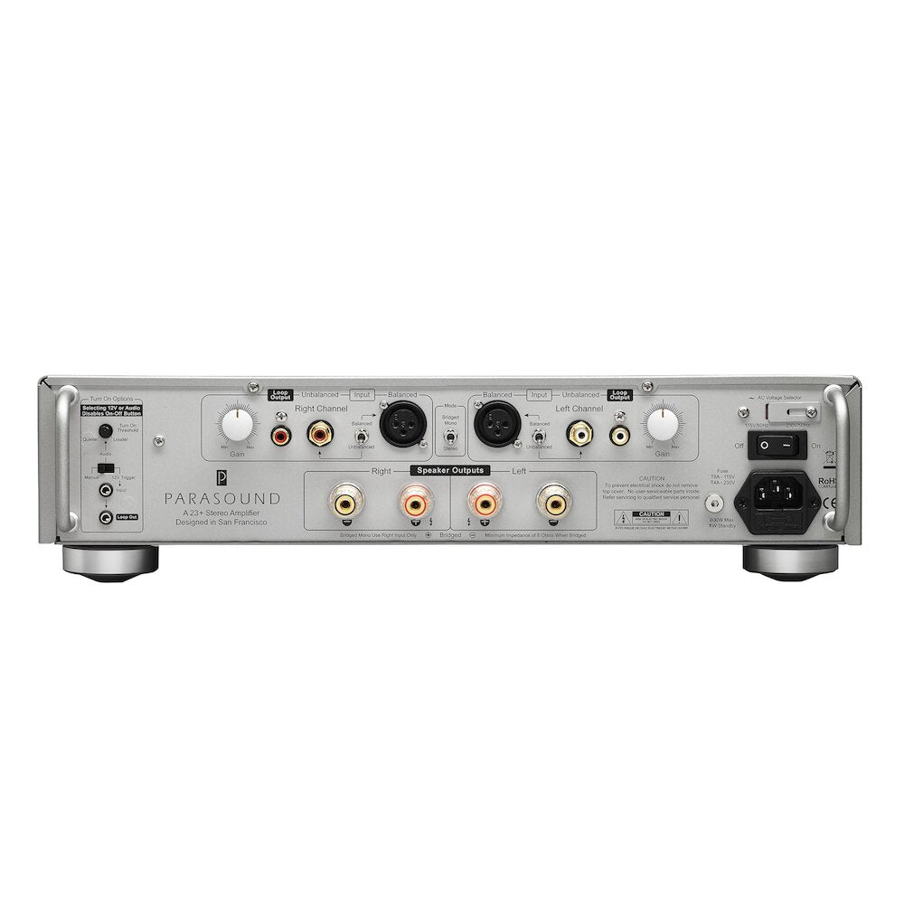 Parasound A23+ Power Amplifier