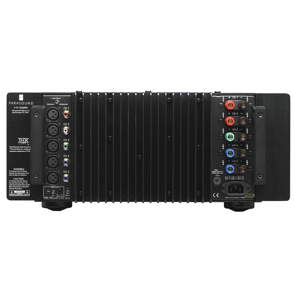 Parasound Halo A51 5 Channel Power Amplifier