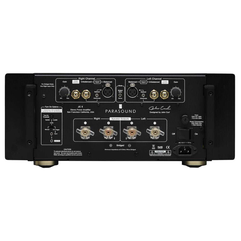 Parasound JC5 Power Amplifier