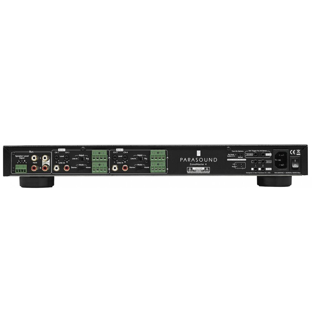 Parasound ZM4 4 Zone Power Amplifier