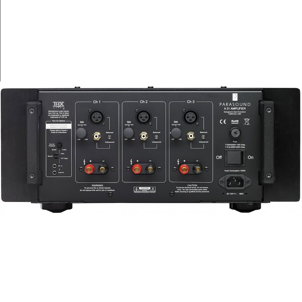 Parasound Halo A31 3 Channel Power Amplifier
