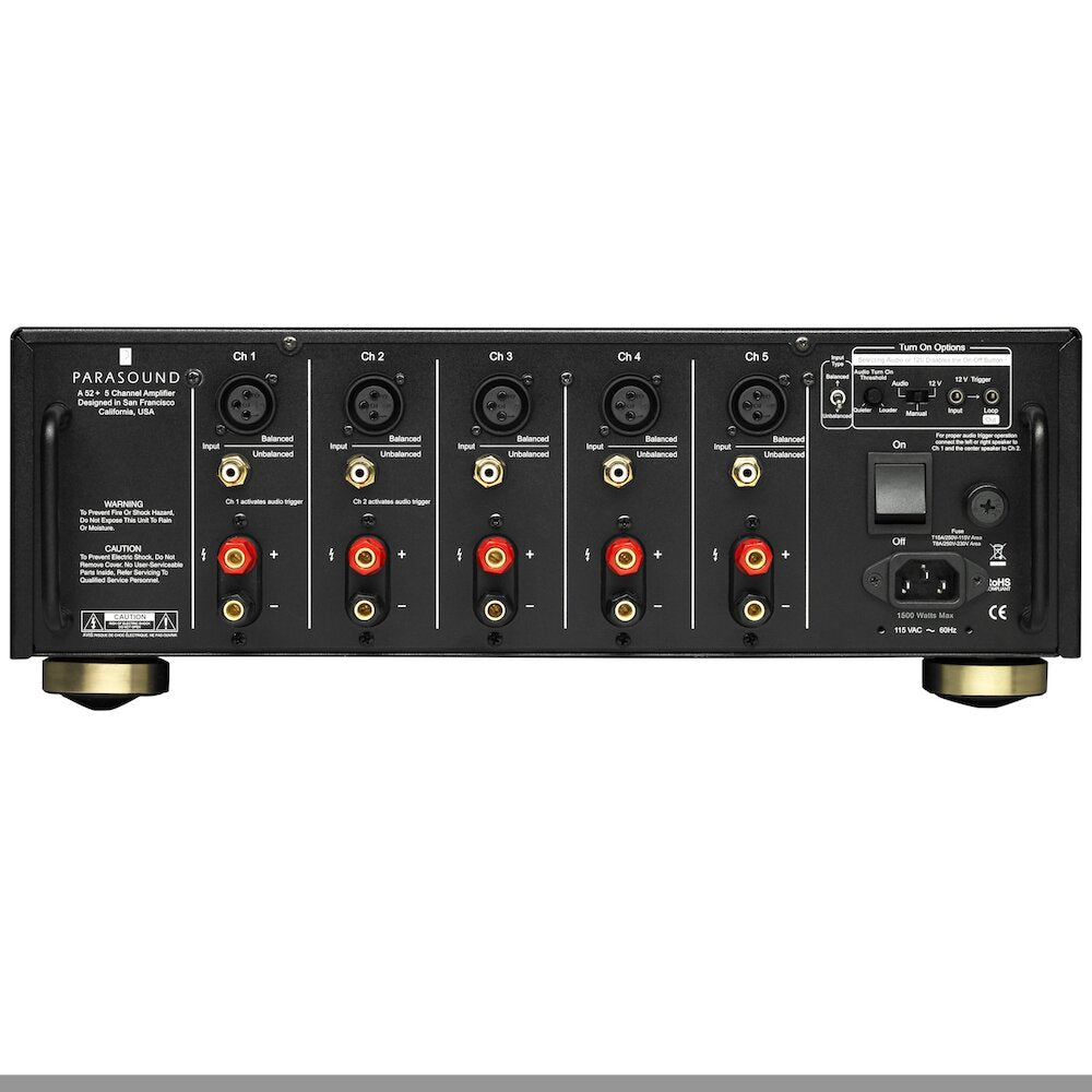 Parasound Halo A52+ 5 Channel Power Amplifier