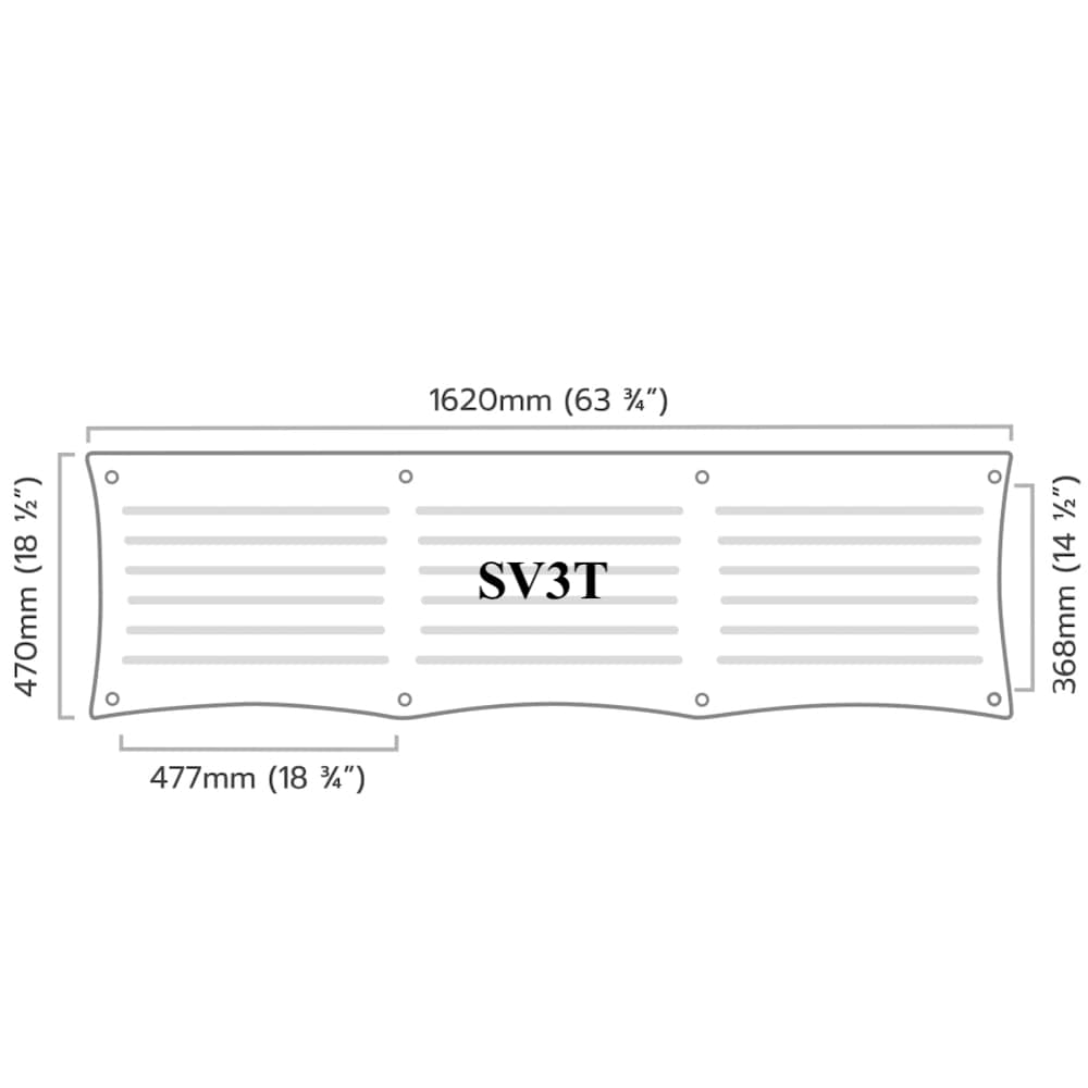 Quadraspire SV3T Audio Rack
