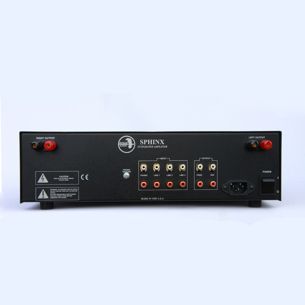 Rogue Audio Sphinx V3 Series Integrated Amplifier